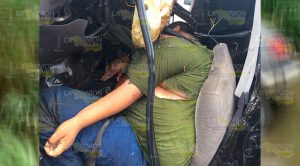 Trágica muerte, pierde el control y cae a descargue pluvial Trágica Muerte Pierde Control Cae Descargue Pluvial