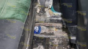 Tráiler impacta a auto que iba en sentido contrario Tráiler Impacta Auto Iba Sentido Contrario