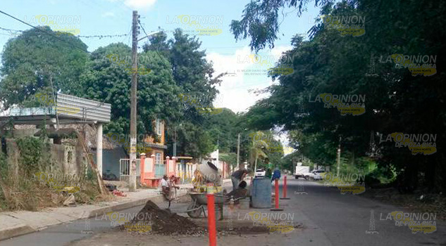 Tuberías de agua potable en Álamo, deficientes Tuberías Agua Potable Álamo Deficientes
