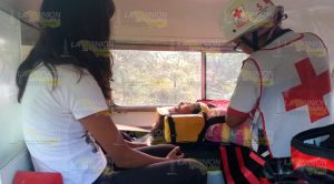 Turistas poblanos se salen de la carretera Tuxpan-Tamiahua Turistas Poblanos Salen Carretera Tuxpan Tamiahua