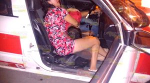 Un ejecutado y una joven herida a bordo de un taxi en Pánuco Un Ejecutado Joven Herida Bordo De Taxi Pánuco