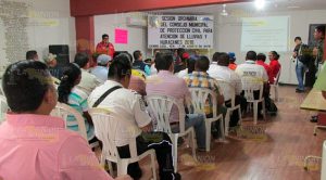 Listos contra las lluvias en Cerro Azul Unidad Municipal PC Pide Estrechar Comunicación