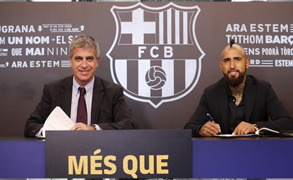 Voy a dejar la vida en el campo: Arturo Vidal