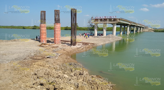 Obras que son peligro latente en comunidades de Tuxpeñas