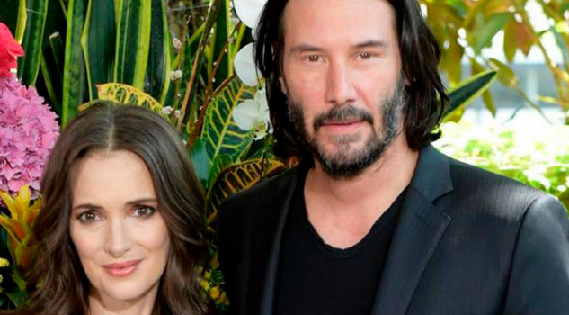 Winona Ryder y Keanu Reeves podrían estar casados y esta es la prueba Winona Ryder Keanu Reeves Podrían Estar Casados Esta Prueba