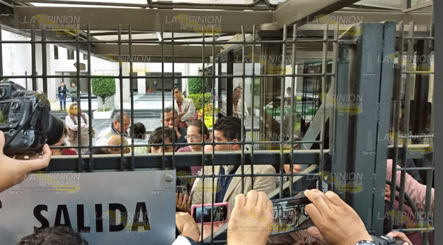 ¡Toman Congreso del Estado! A unas horas de la sesión ordinaria de la Diputación Permanente