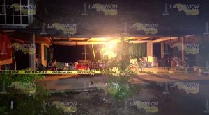 Matan a sujeto e intentan prenderle fuego (Galería)