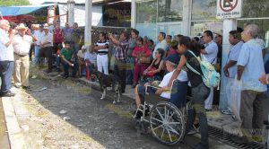 ¡Zafarrancho en asamblea de petroleros en Cerro Azul! Zafarrancho Asamblea Petroleros Cerro Azul