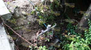 Detectan tomas de agua clandestinas