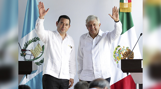 AMLO acuerda con Guatemala plan para reducir migración