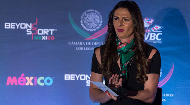 Ana Gabriela Guevara será la primera mujer en dirigir la CONADE