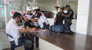 ¡Zafarrancho en asamblea de petroleros en Cerro Azul! Zafarrancho Asamblea Petroleros Cerro Azul