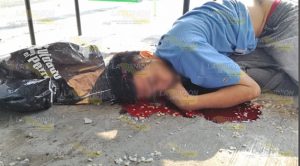 Lo ejecutan en pleno almuerzo en Tuxpan