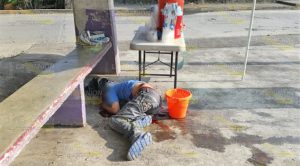 Lo ejecutan en pleno almuerzo en Tuxpan Era Salvadoreño Ejecutado Tuxpan