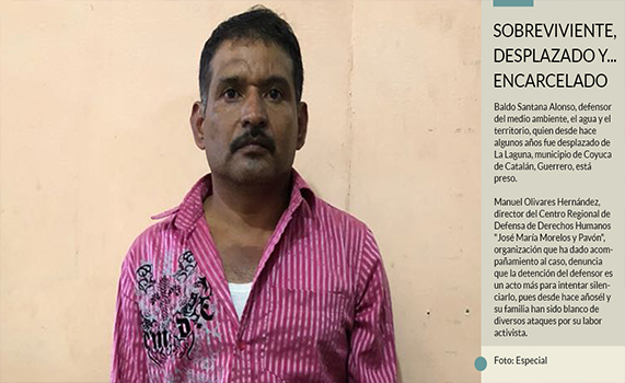 Uno está preso; el otro, muerto: la impunidad se ensaña con dos hermanos por defender su tierra
