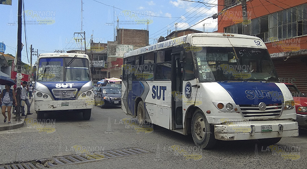 Estudiantes no tendrán descuento en pasajes