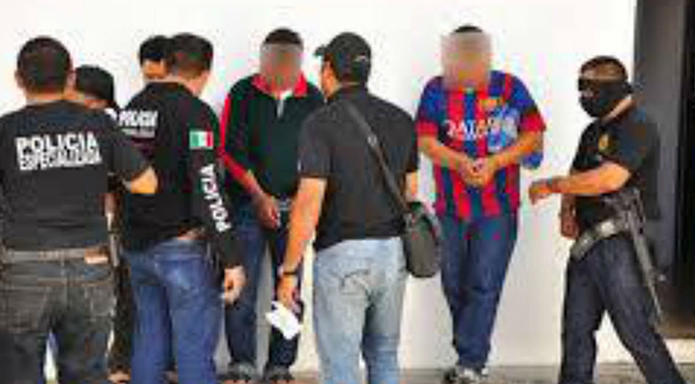 Capturan en Chiapas a 30 presuntos integrantes del CJNG