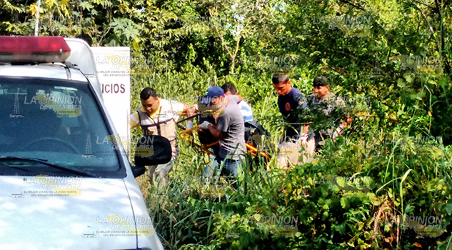 Hallan sin vida a desaparecido, en las caudalosas aguas del Río Pánuco