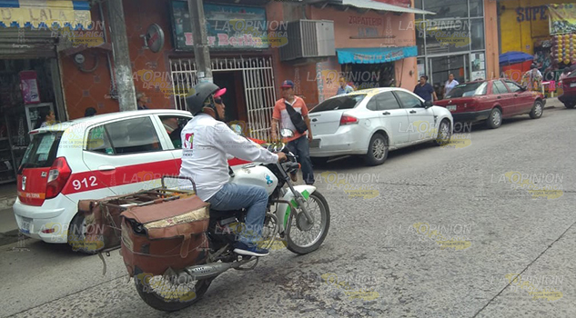 Carece de personal el Correo Postal de Tuxpan