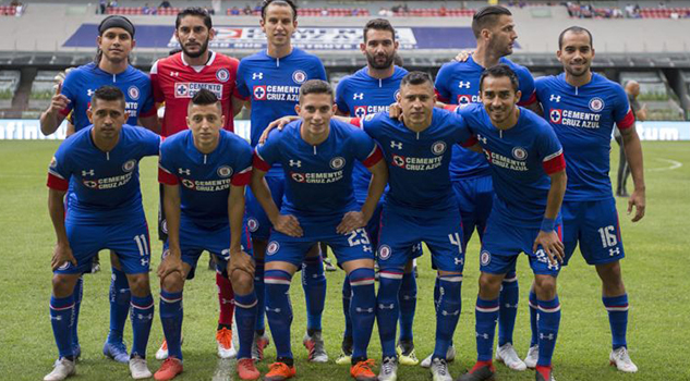 Cruz Azul supera a América y Chivas como el mas buscado en México