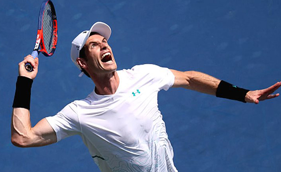 Andy Murray sigue en picada; es eliminado en su debut en Cincinnati