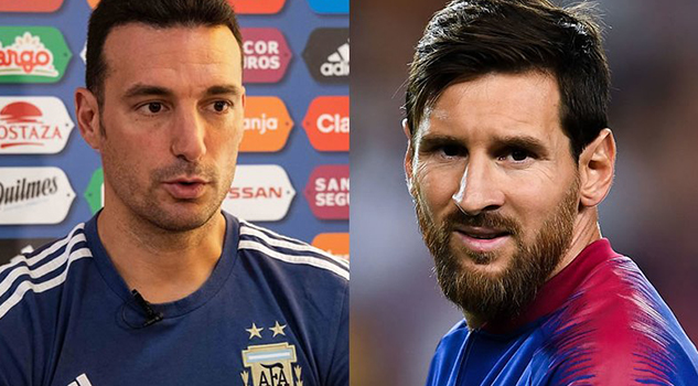 Más adelante ya veremos: Scaloni sobre ausencia de Messi en la Albiceleste