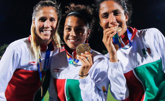 Un ‘boom’ exportador. El roce internacional, clave del éxito del Tri Femenil