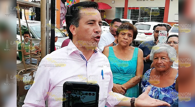 Gobernador electo reiteró propuesta de expandir la Cumbre Tajín