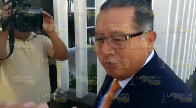 Flavino Ríos nuevamente es vinculado a proceso