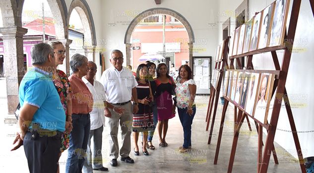 En Tlapacoyan comparten exposición fotográfica de Aristeo Bello