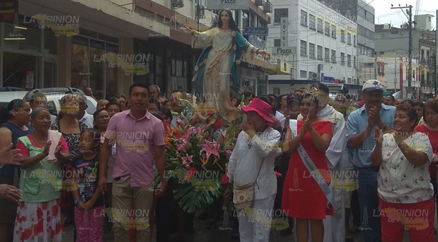 Celebra Diócesis de Tuxpan Fiesta Patronal