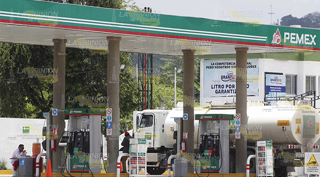 Anomalías en gasolineras