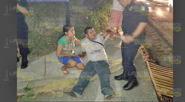 Macheteado por amigo de parranda, intentaron quitarle su herramienta