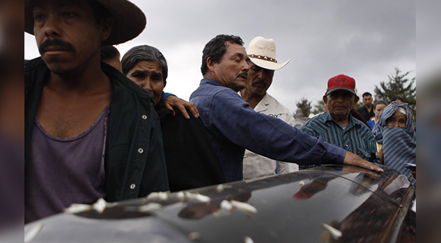 Indemnizan familias a ocho años de la masacre en San Fernando