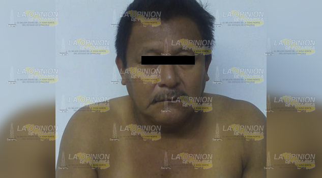 ¡Capturan a asesino! Mató a su amigo en Tuxpan