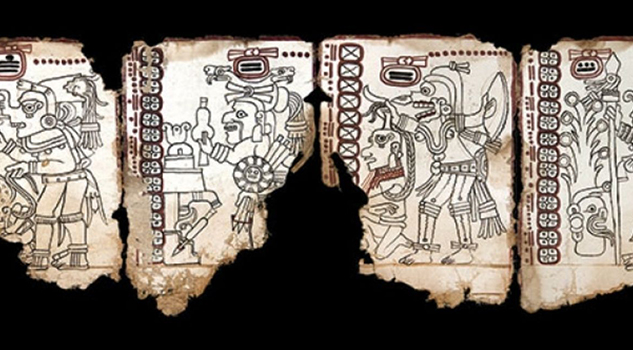 El Códice Maya es el manuscrito más antiguo de América: INAH
