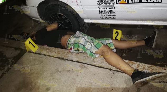 ¡Ejecutan a conocido mecánico! en Naranjos