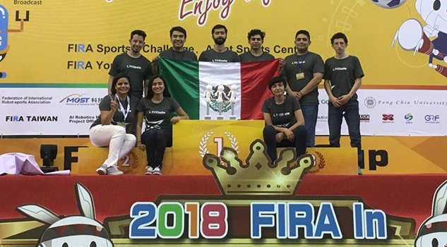 ¡Estudiantes mexicanos arrasan en concurso internacional de robótica en Taiwán!