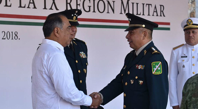 General señalado por presuntos nexos con los Beltrán Leyva asume mando del Ejército en Guerrero