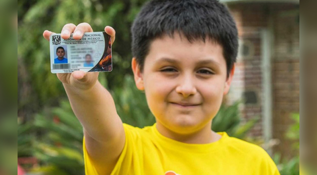 El pequeño genio que tiene maravillado a México: a los 12 años estudiará Física Biomédica