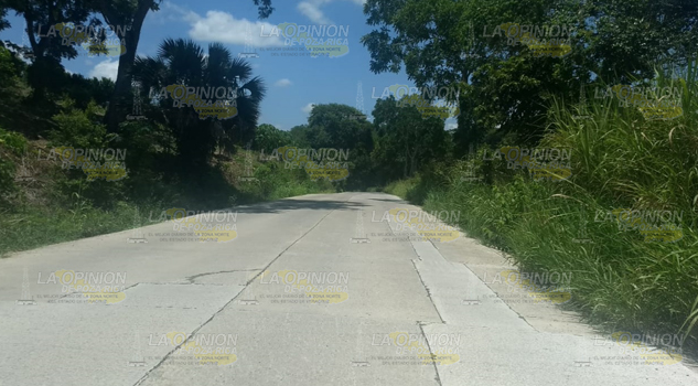 Truena concreto de $9 millones, pésima obra en Tihuatlán