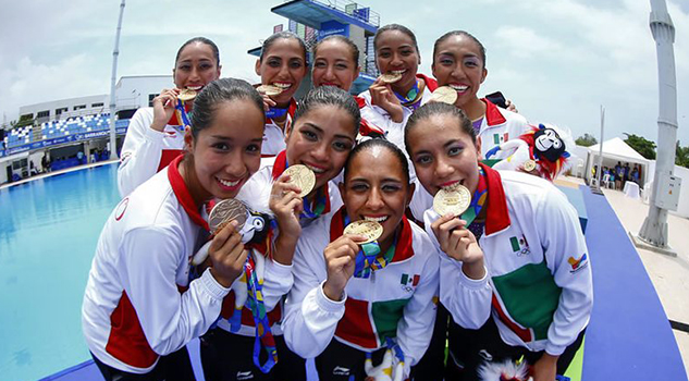 Por undécima ocasión, México es Campeón de los Juegos Centroamericanos