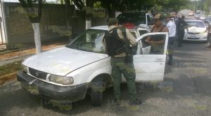 Realizan operativo en Poza Rica