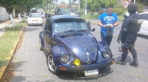 Realizan operativo en Poza Rica