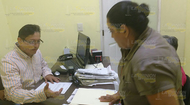 Fraude con pasaportes en Papantla