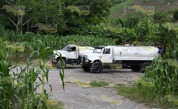 Entregan agua contaminada en Papantla