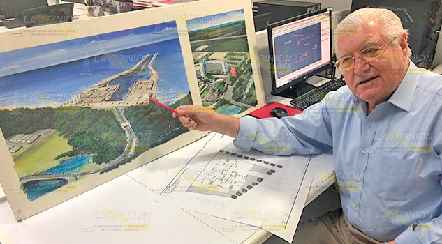 Construcción del Puerto Profundo de Tuxpan arranca en 2019