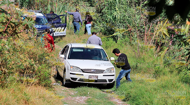 Asesinan a familia papanteca en Puebla, los rafaguearon en un vehículo