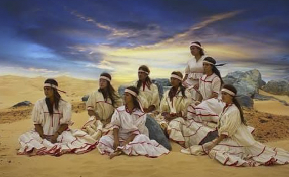 El origen de los rarámuri y los chabochi