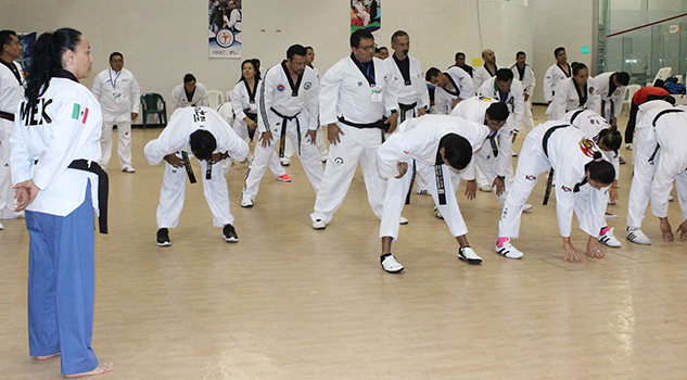 Veracruz será sede nacional de Taekwondo